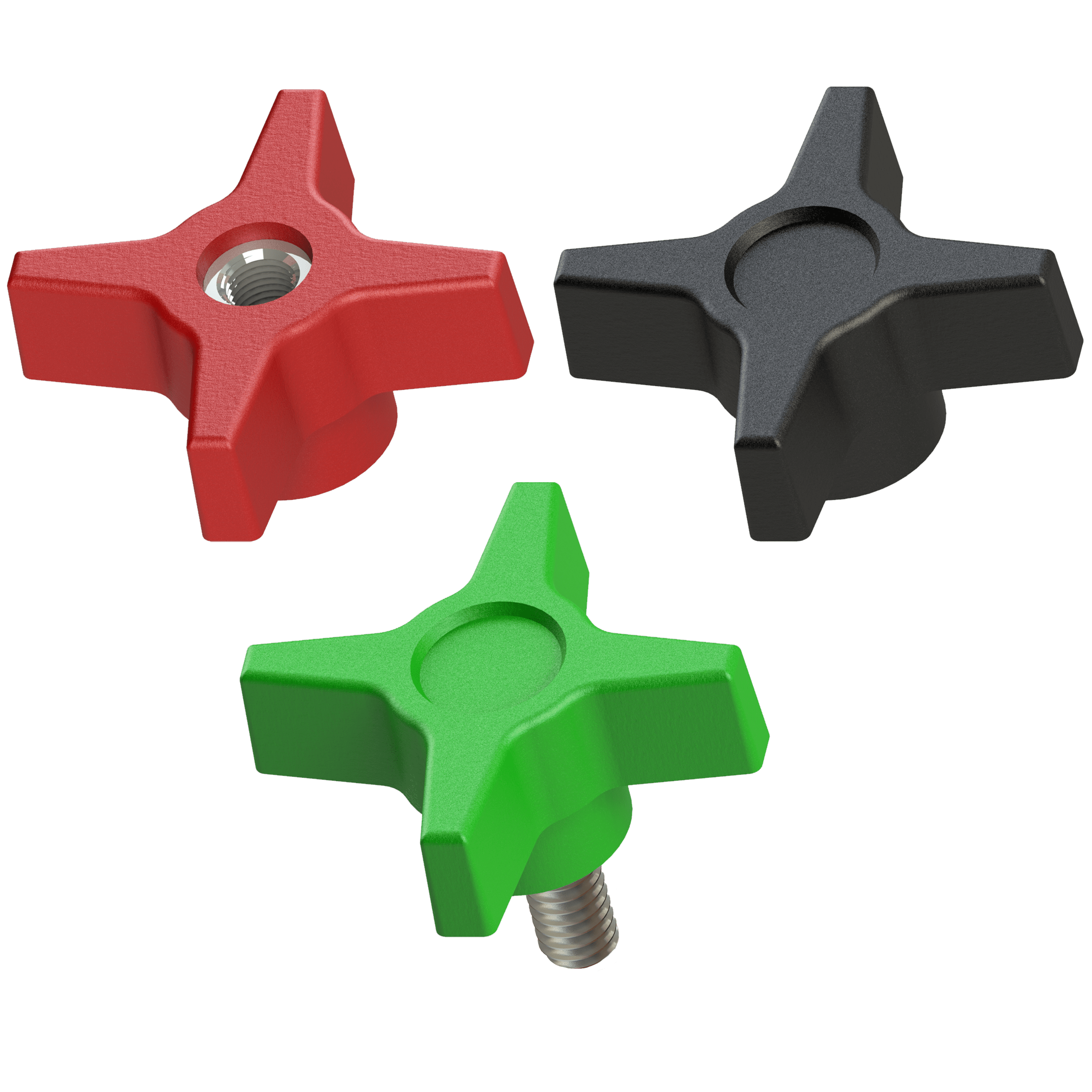 4Arm Knobs Innovative Components